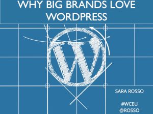 Why Big Brands Love WordPress by Sara Rosso