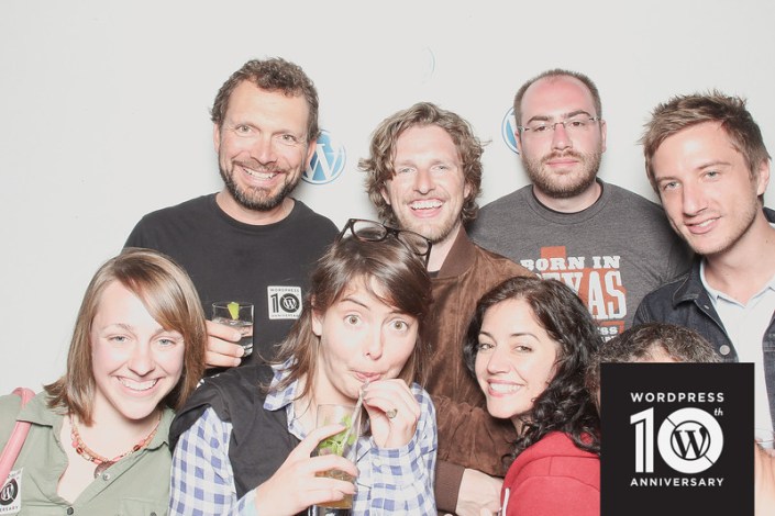 One of the few times we meet in person & see live emoticons.