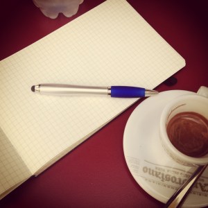 Coffee is always part of my daily routine and a way for me to kick off the work day.